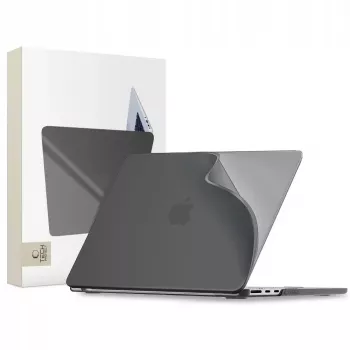 TECH-PROTECT SOFTSHELL MACBOOK AIR 15 M2-M5 2023-2026 MATT SVART