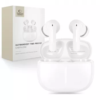 TECH-PROTECT ULTRABOOST TWS Earphone Pro G3 vit