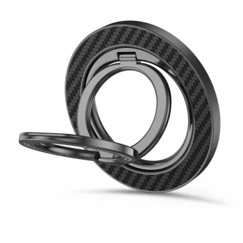 TECH-PROTECT MMR800 Magnetic MagSafe telefonring Carbon Black