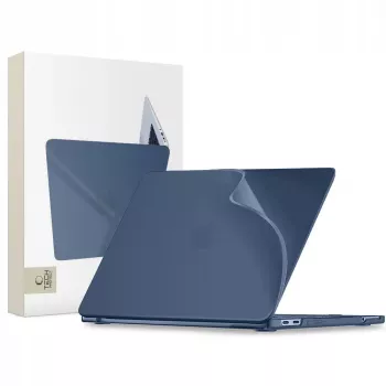 Tech-Protect Softshell MacBook Neo 13 2026 matt indigo
