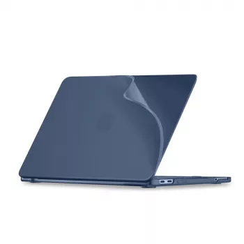 Tech-Protect Softshell MacBook Neo 13 2026 matt indigo