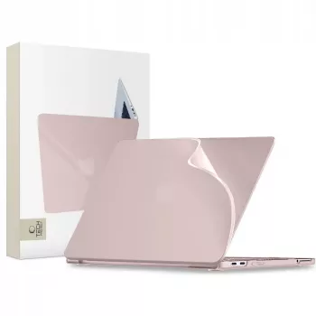 Tech-Protect Softshell MacBook Neo 13 2026 matt blush