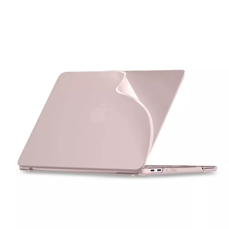 Tech-Protect Softshell MacBook Neo 13 2026 matt blush