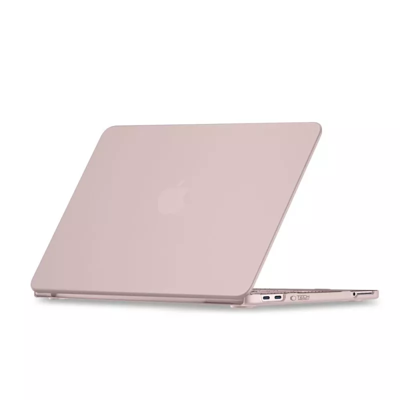 Tech-Protect Softshell MacBook Neo 13 2026 matt blush