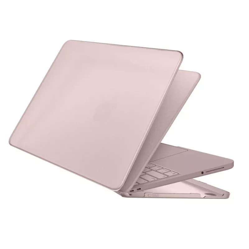 Tech-Protect Softshell MacBook Neo 13 2026 matt blush