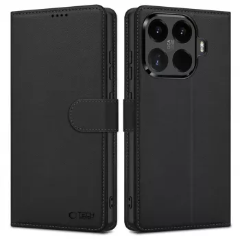 Tech-Protect plånboksskal för Xiaomi 17T, Black