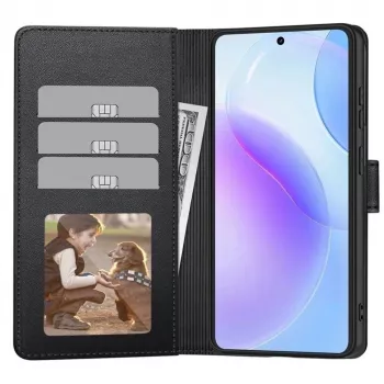 Tech-Protect plånboksskal för Xiaomi 17T, Black