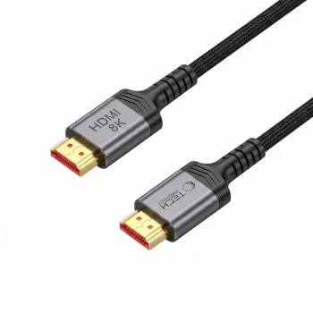 TECH-PROTECT ULTRABOOST KABEL HDMI 2.1 4K 120HZ / 8K 60HZ 200CM SVART