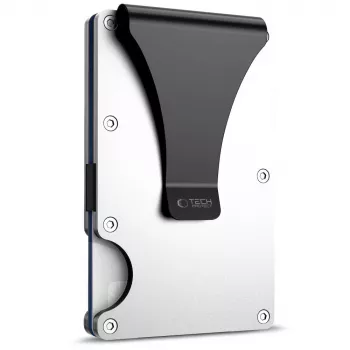TECH-PROTECT THORN RFID-kortplånbok stål silver