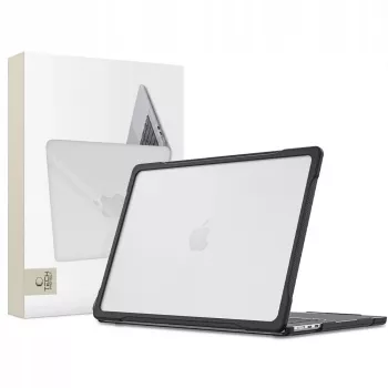 Tech-Protect Velar hårt skal för MacBook Air 15 M2-M5 2023-2026 svart/matt transparent