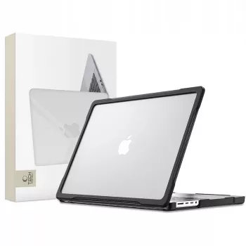 Tech-Protect Velar hårt skal för MacBook Pro 14 inch M1-M5 Pro/M5 Pro Max 2021-2026, svart/matt klar