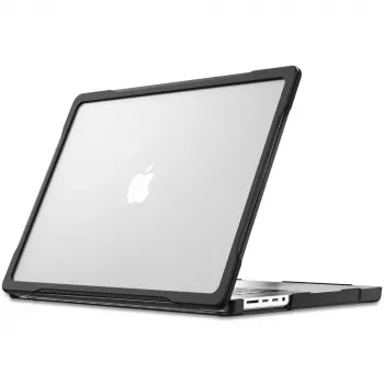 TECH-PROTECT VELAR MacBook Pro 16 M1-M5 / M5 Pro / M5 Pro Max 2021-2026 svart/matt klar