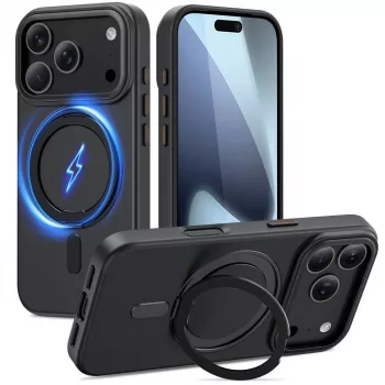TECH-PROTECT MAGRING MAGSAFE IPHONE 17 PRO svart