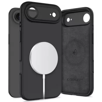Tech-Protect Silicone MagSafe Case för Apple iPhone 17 Air - svart