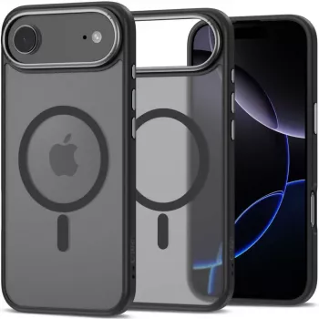 Tech-Protect Magedge MagSafe iPhone 17 Air mattsvart/gunmetal