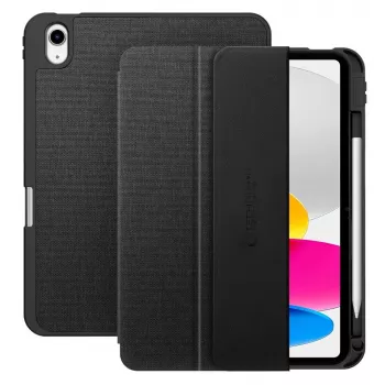 Tech-Protect SC Pen Canvas Folio-skal för iPad 10,9 inch (10:e generationen, 2022) och iPad 11 inch (11:e generationen, 2025) – svart