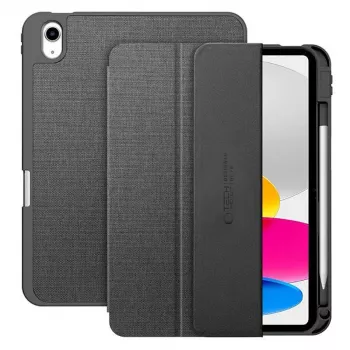 Tech-Protect SC Pen Canvas-skal för iPad 10,9 inch (10:e generationen, 2022) / iPad 11 inch (2025) – grå