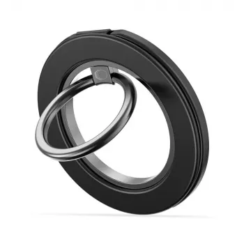 TECH-PROTECT MMR600 magnetisk MagSafe telefonring satinsvart