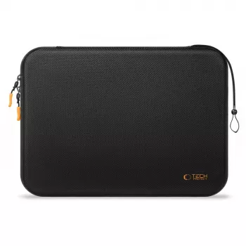TECH-PROTECT HardPouch laptopfodral 15-16 inch svart/orange
