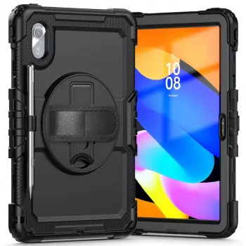 Tech-Protect Solid-skal för Lenovo Idea Tab 11,0 TB-336 svart