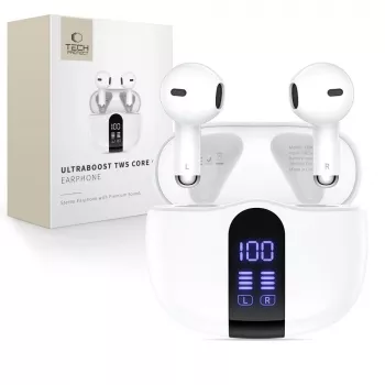 TECH-PROTECT ULTRABOOST TWS Earphone Core G2 vit