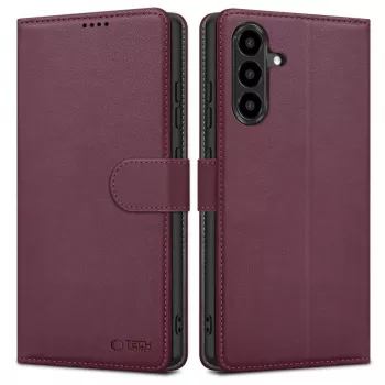 Tech-Protect Wallet-skal för Samsung Galaxy A17 4G / 5G, mullbär
