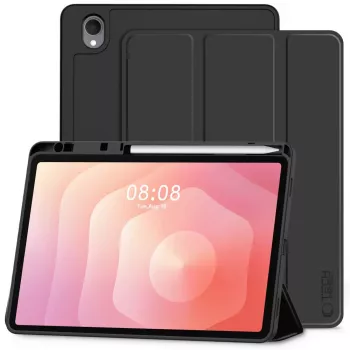 Tech-Protect SC Pen-skal för Samsung Galaxy Tab S11 11,0 X730 / X736, svart