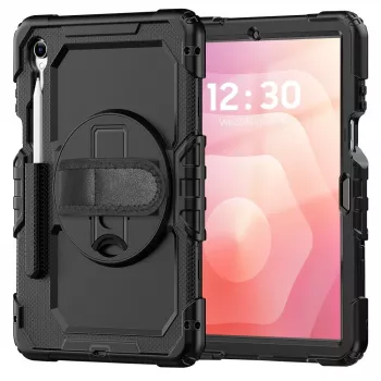 Tech-Protect Solid Rugged-skal för Samsung Galaxy Tab S11 11,0 (X730/X736B), svart