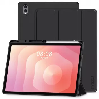Tech-Protect SC pennfodral för Samsung Galaxy Tab S8 Ultra / S9 Ultra / S10 Ultra / S11 Ultra 14,6, svart