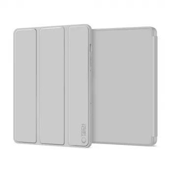 Tech-Protect SC Pen Folio-skal för Samsung Galaxy Tab S9 11,0 / S9 FE / S10 FE / S10 Lite – grå