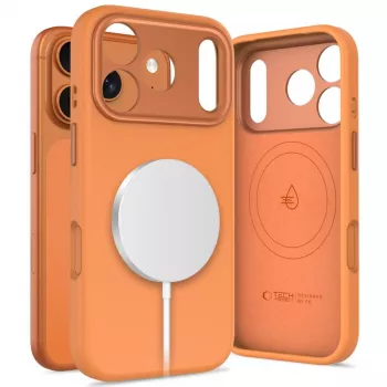 TECH-PROTECT UNIQ MagSafe iPhone 17 Pro skal Cosmic Orange