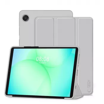 Tech-Protect Smartcase för Samsung Galaxy Tab A9 / A11 8,7 inch X110 / X115 / X133 / X135, grå