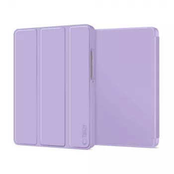 TECH-PROTECT SmartCase för Samsung Galaxy Tab A9 / A11 8,7 inch X110 / X115 / X133 / X135 – violett