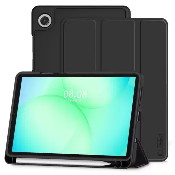 Tech-Protect SC pennfodral för Samsung Galaxy Tab A9 / A11 8.7 X110 / X115 / X133 / X135, svart