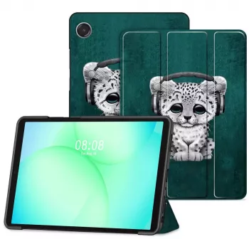 TECH-PROTECT SMARTCASE GALAXY TAB A9+ / A11+ PLUS 11.0 X210 / X215 / X216 / X230 / X235 / X236 ledsen katt