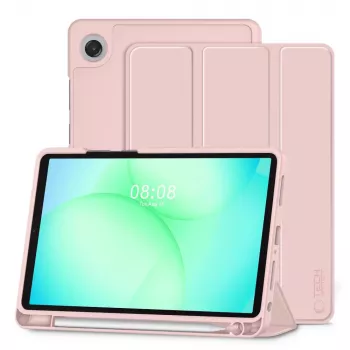 Tech-Protect SC pennfodral för Samsung Galaxy Tab A9+ / A11+ 11.0 X210 / X215 / X216 / X230 / X235 / X236, rosa