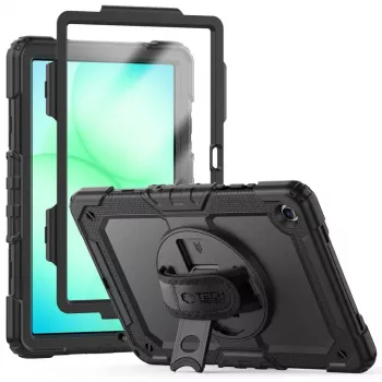 Tech-Protect Solid Case för Samsung Galaxy Tab A9+ / A11+ PLUS 11.0 X210 / X215 / X216 / X230 / X235 / X236, svart