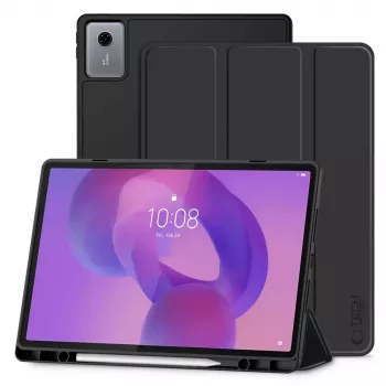 Tech-Protect SC pennfodral för Lenovo Idea Tab Plus 12.1 TB-361, svart