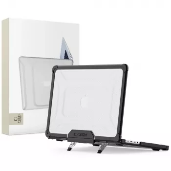 TECH-PROTECT SMARTSHELL PRO MACBOOK PRO 14 M1-M5 PRO / M5 PRO MAX 2021-2026 SVART/CLEAR