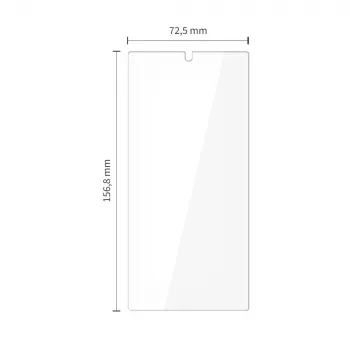 TECH-PROTECT härdat glass skärmskydd 10-pack för Samsung Galaxy S24 Ultra klar