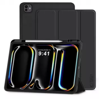Tech-Protect SC pennfodral för iPad Pro 13 7./8. gen (2024-2025), svart