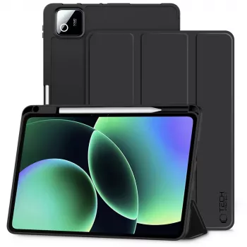 Tech-Protect SC pennfodral för Xiaomi Pad 7 / 7 Pro / 8 / 8 Pro 11,2, svart