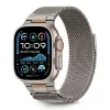 Tech-Protect Milano Vanguard för Apple Watch 8 / 9 / 10 / 11 / SE / Ultra (44 / 45 / 46 / 49 mm) silver