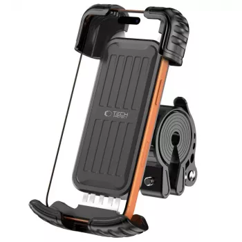 TECH-PROTECT V7 universal cykel- & motorcykelhållare svart