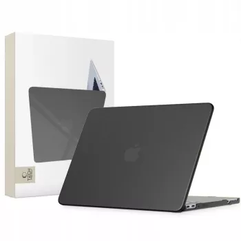 Tech-Protect Smartshell MacBook Neo 13 2026 matt svart hårt skal
