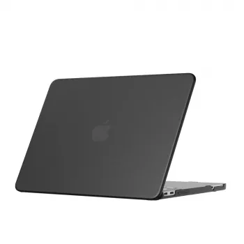 Tech-Protect Smartshell MacBook Neo 13 2026 matt svart hårt skal