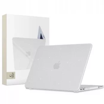 Tech-Protect Smartshell MacBook Neo 13 2026 glitter klar