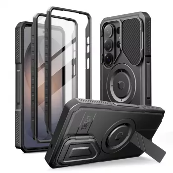 TECH-PROTECT KEVLAR MAGSAFE 2-SET GALAXY S26 ULTRA svart