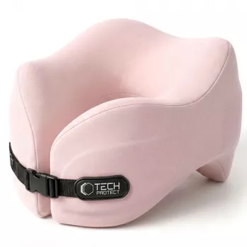 TECH-PROTECT COMFORTREST rese-nackkudde rosa