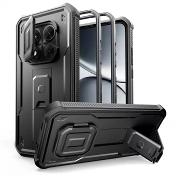 TECH-PROTECT KEVLAR CAM+ 2-SET XIAOMI REDMI NOTE 15 PRO 5G svart